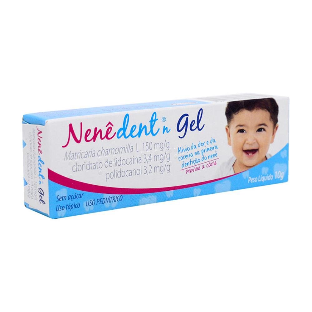 NENE DENT GEL C/ 10 G