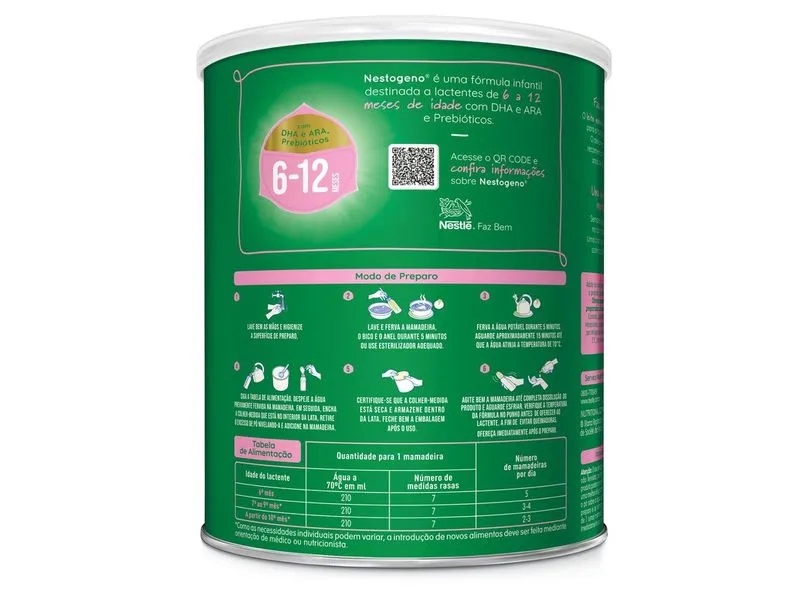 NESTOGENO 6A12 800G - foto 2