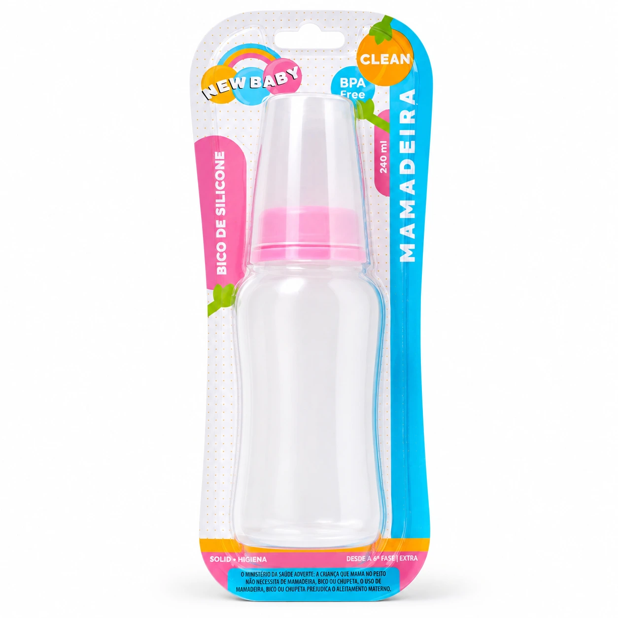 MAMADEIRA NEW BABY 240ML - 201