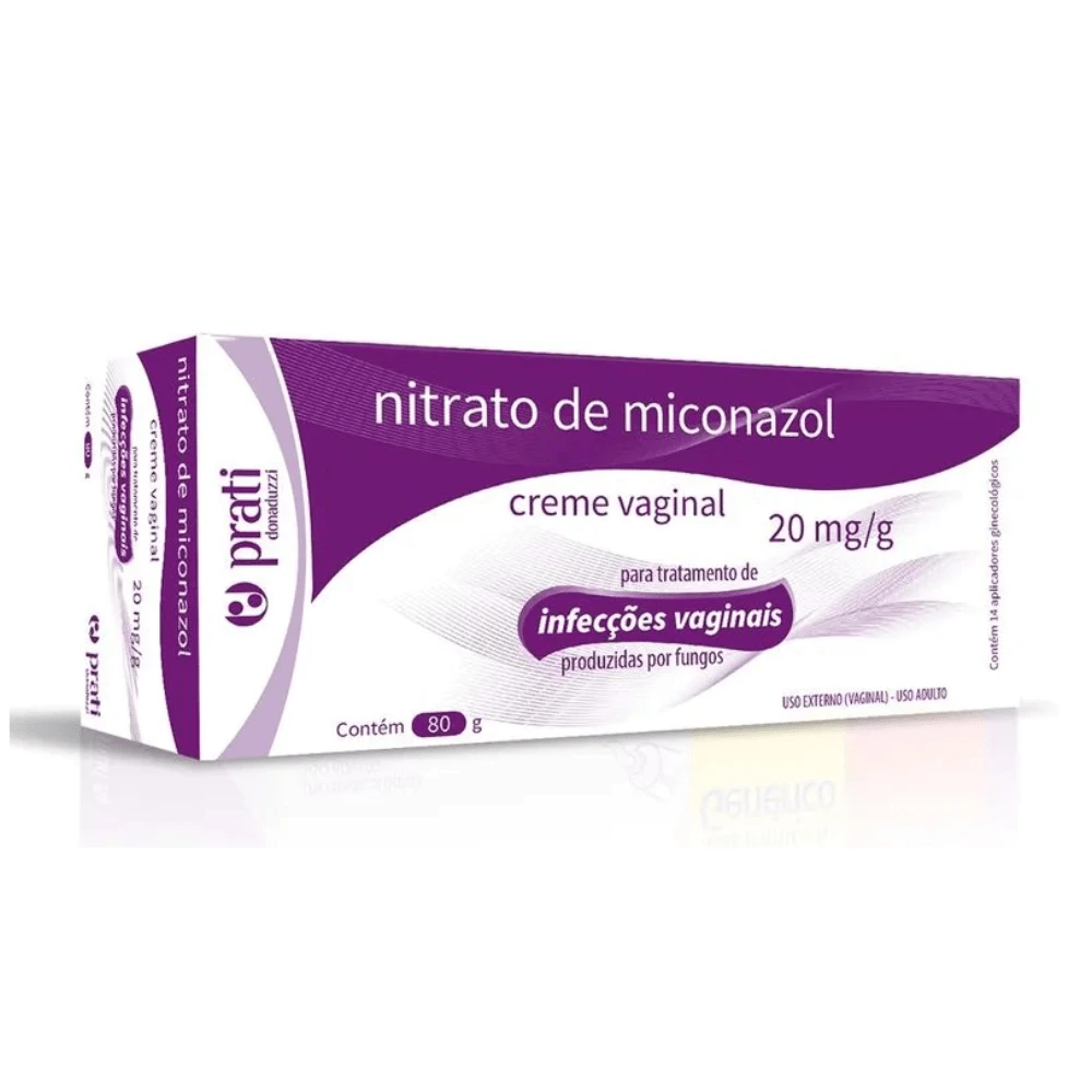 MICONAZOL CRM VAG 80G 14APL