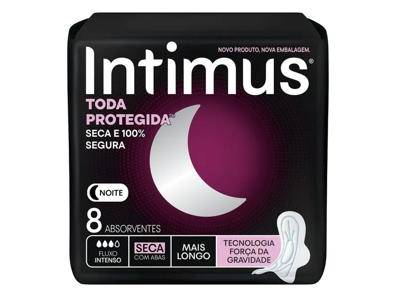ABS INTIMUS NOTURNO SECA 8UN