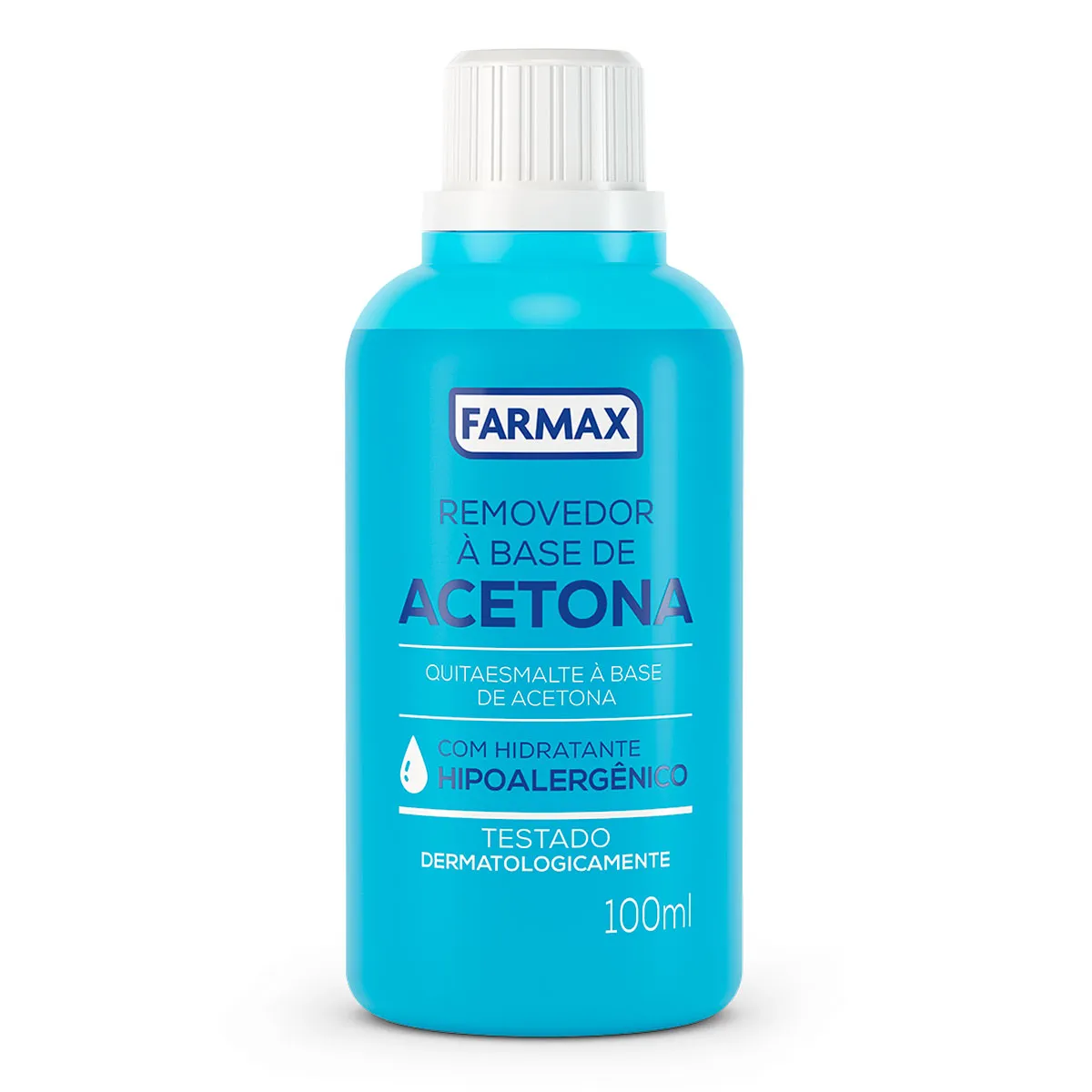ACETONA FARMAX C/ 100 ML