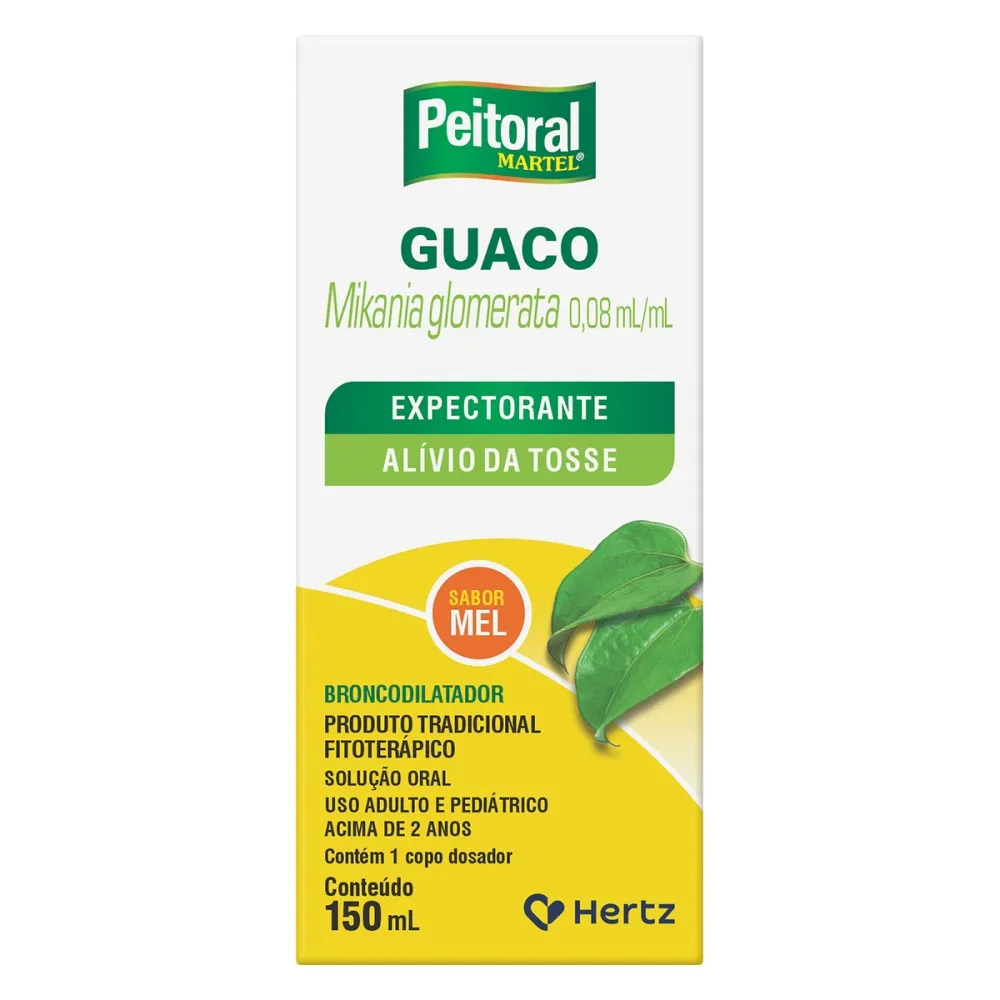 PEITORAL MARTEL 150ML HERTZ