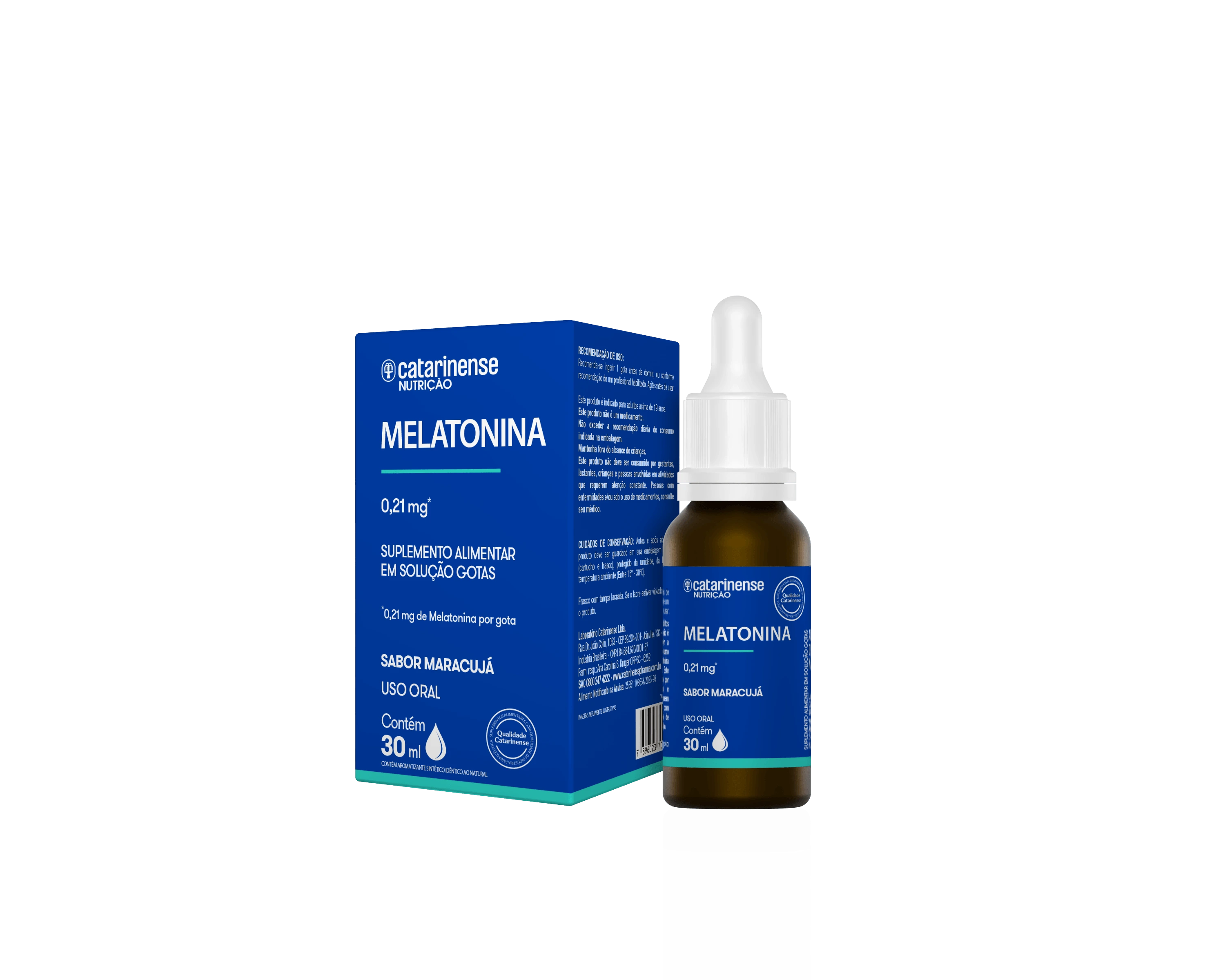 MELATONINA MARACUJA 0,21MG 30ML