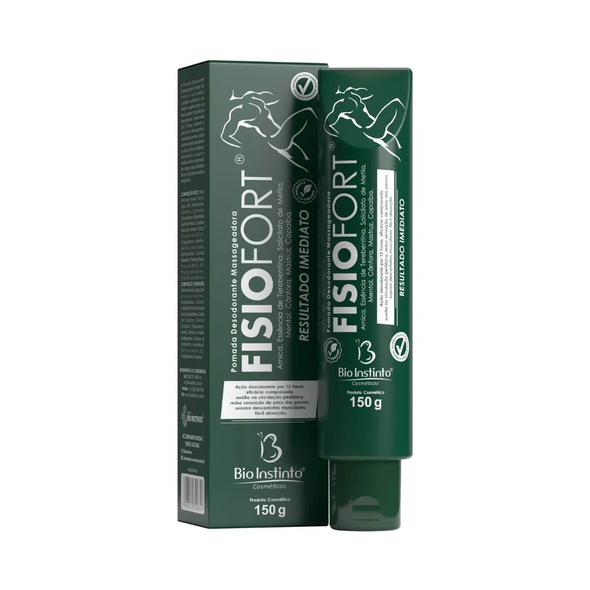POMADA FISIOFORT VERDE 150G