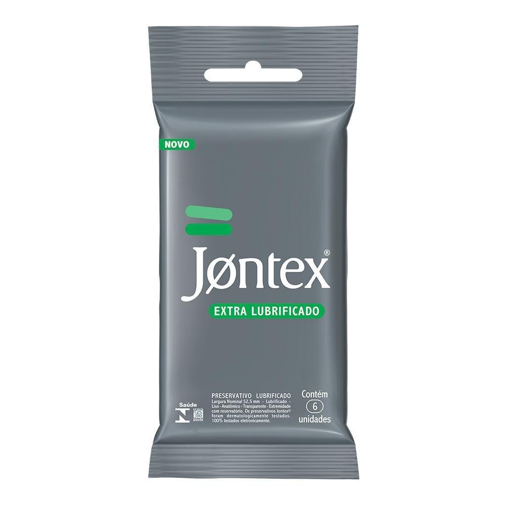 PRESERV JONTEX EXTRA LUB C/6
