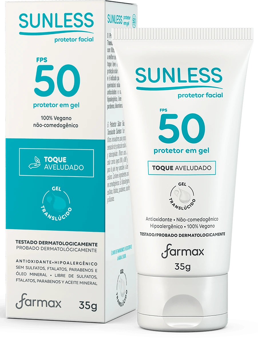 PROT SOLAR SUNLESS FACIAL FPS50 GEL 35G