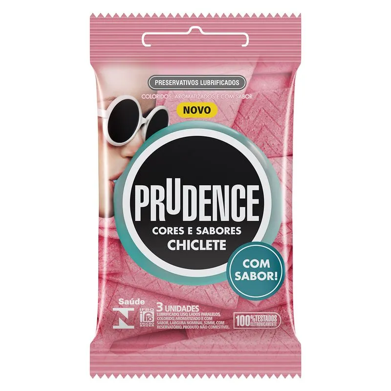 PRESERV PRUDENCE CHICLETE C/3