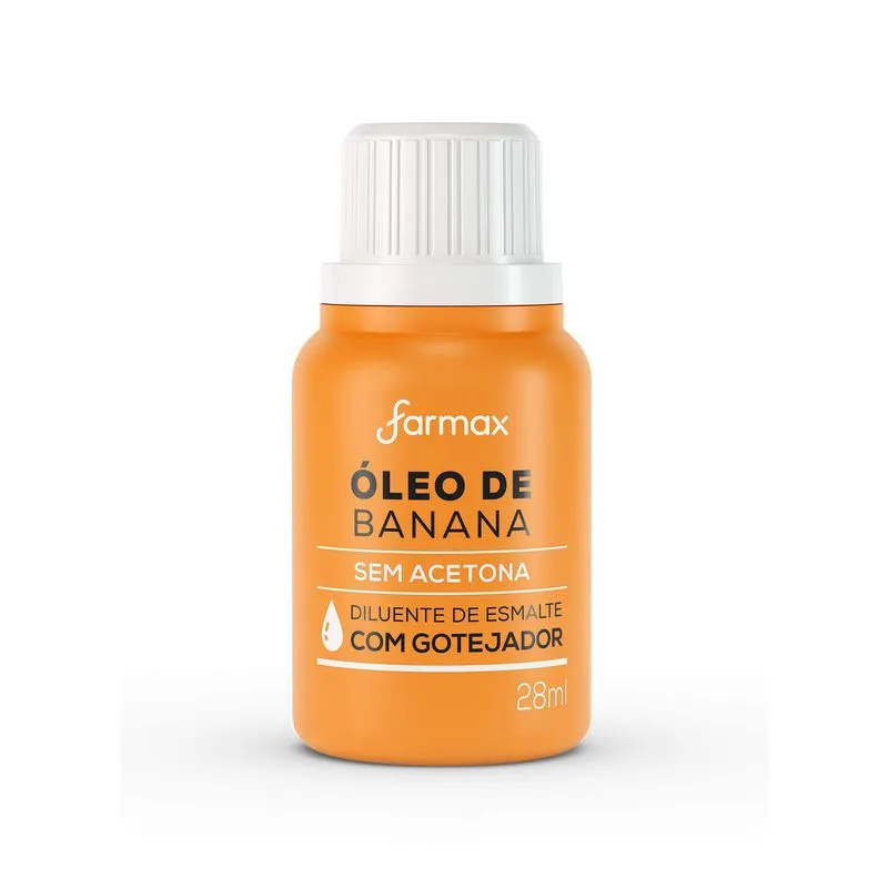 OLEO DE BANANA FARMAX 28ML