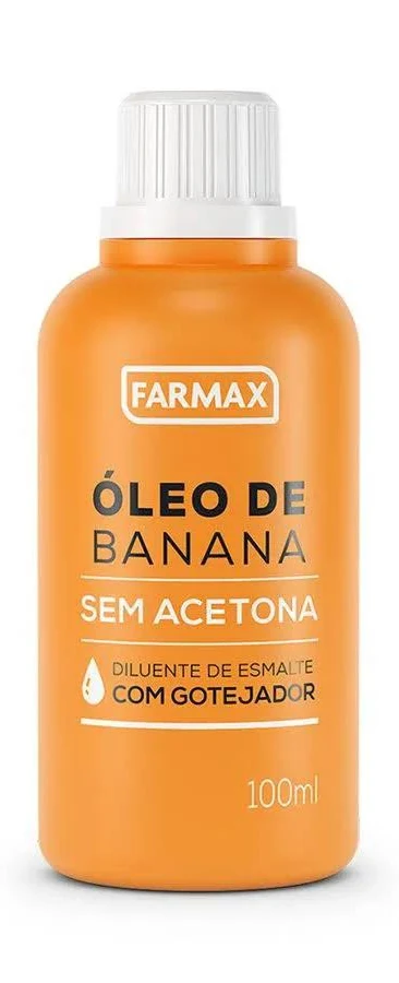 OLEO DE BANANA C/ 100 ML