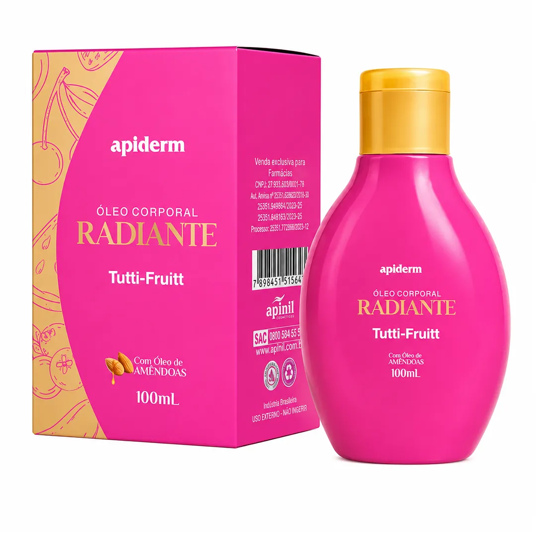 OLEO CORPORAL RADIANTE TUTTI FRUITT 100ML