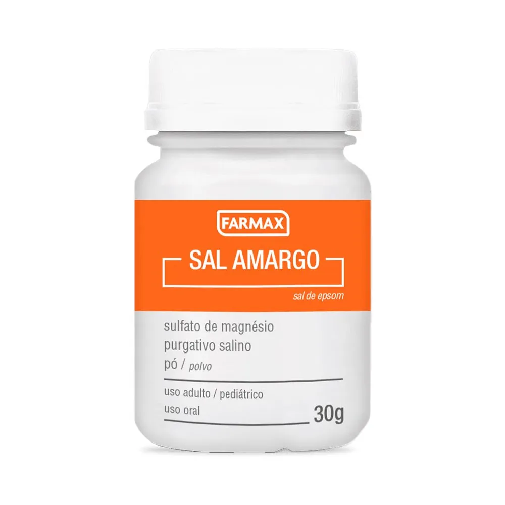 SAL AMARGO FARMAX C/ 30 G