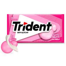 TRIDENT TUTTI FRUTTI 1UN