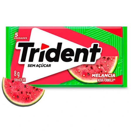 TRIDENT MELANCIA 1UN