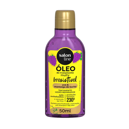 OLEO IRRESISTIVEL UVA 50ML