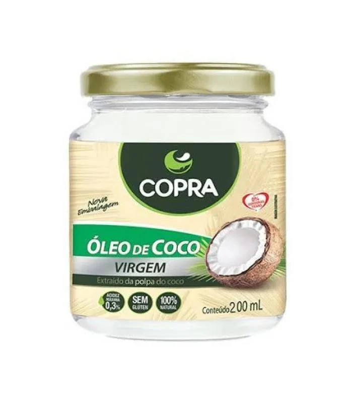 OLEO DE COCO COPRA 200ML POTE
