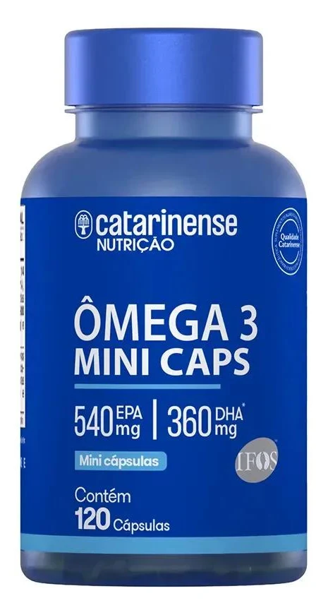 OMEGA 3 SUPER CONCENTRADO 120 MINI CAPS