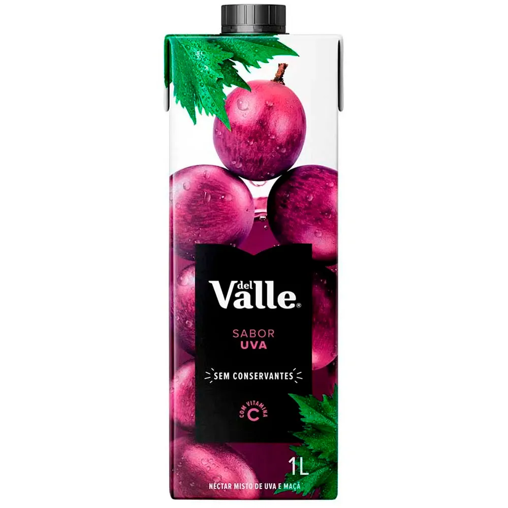 SUCO DEL VALLE UVA C/ 1 L