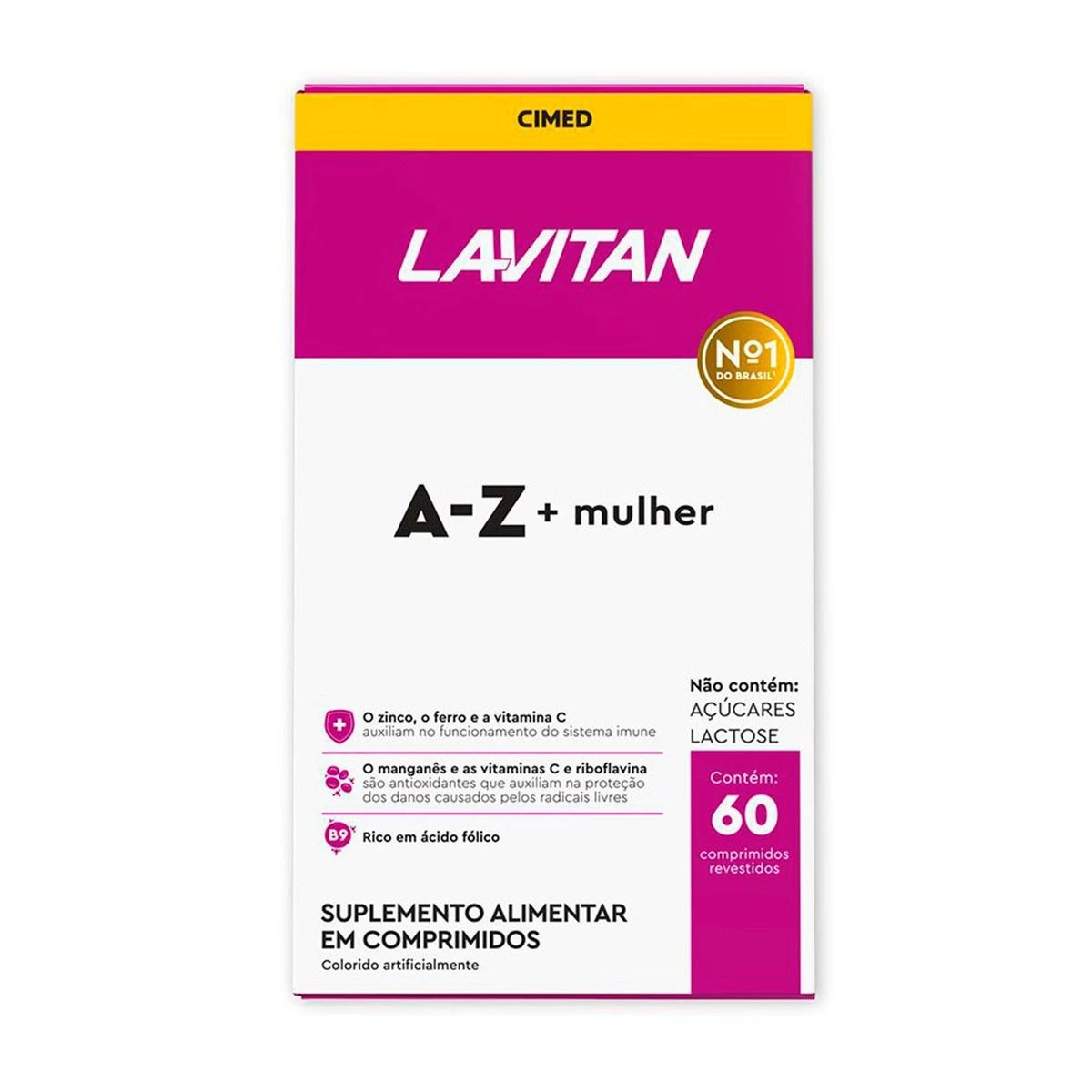 LAVITAN MULHER C/ 60 CPS