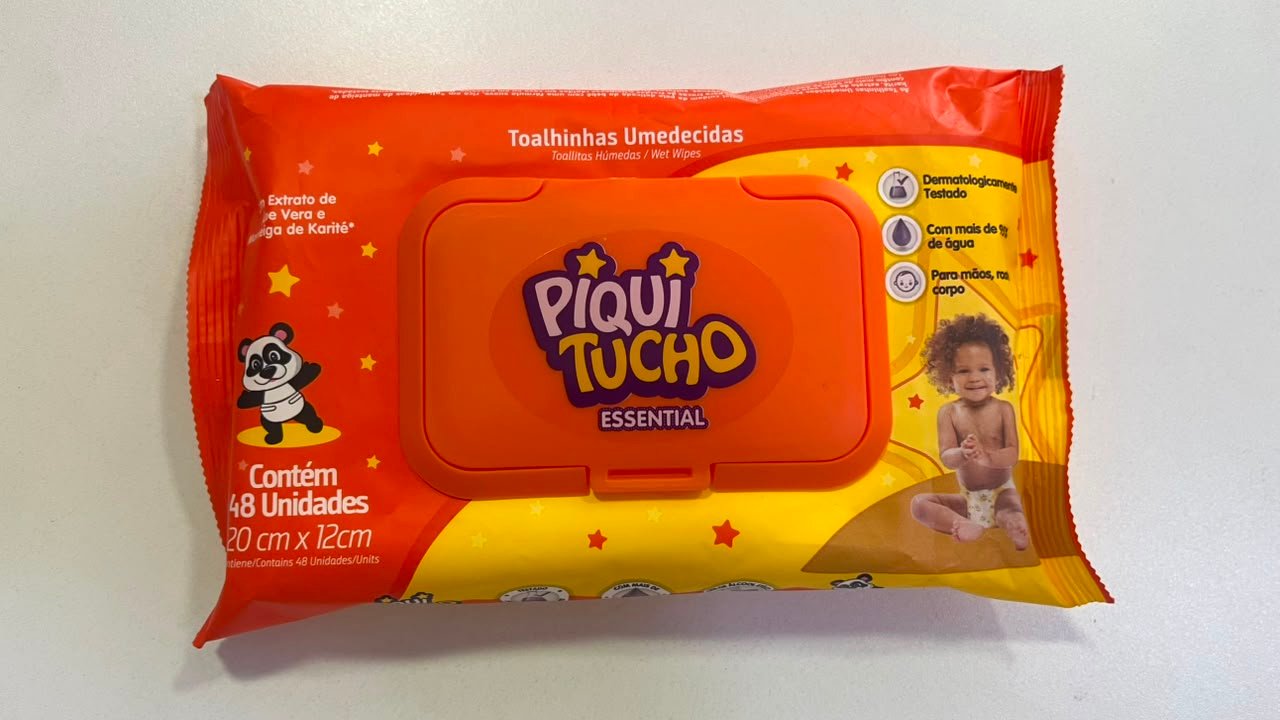 TOALHAS UMEDECIDAS PIQUITUCHO 48UN