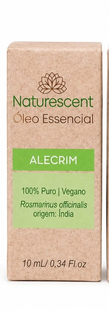 OLEO DE ALECRIM PURO 10ML
