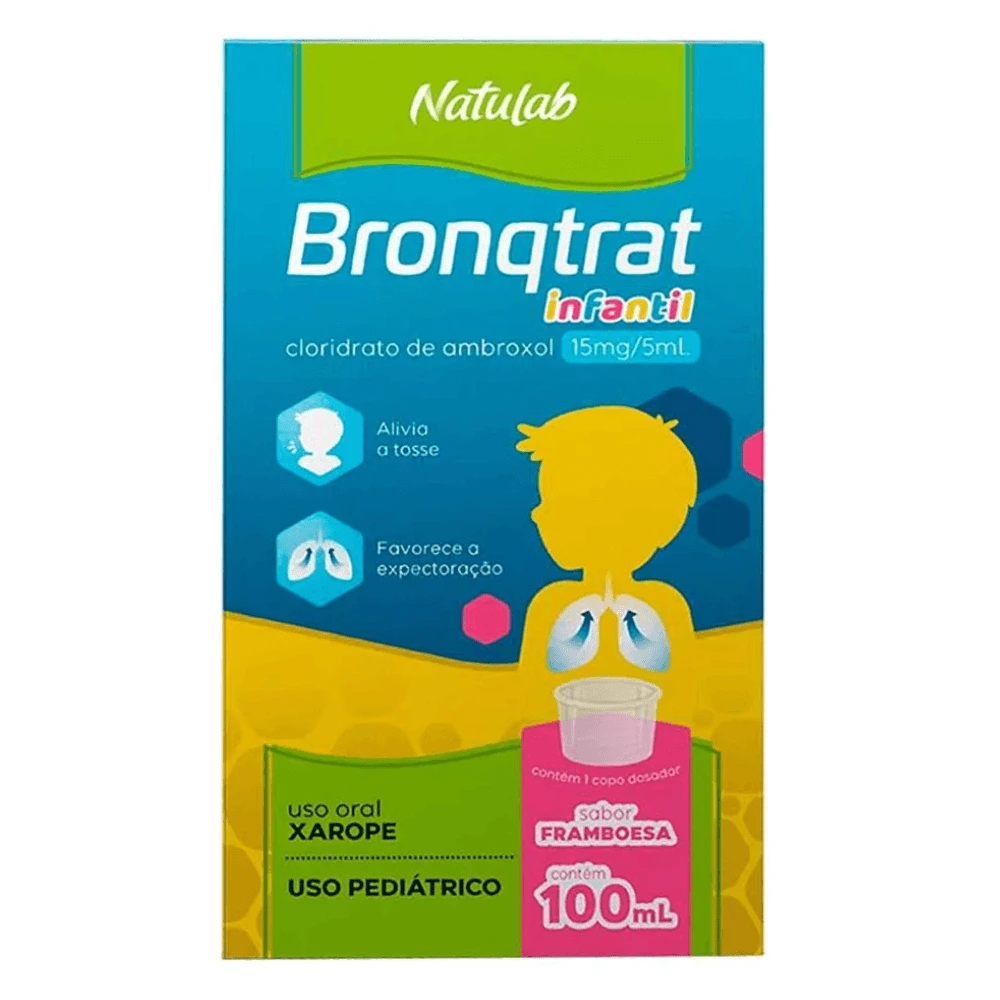 BRONQTRAT 15 MG/5ML C/ 100 ML